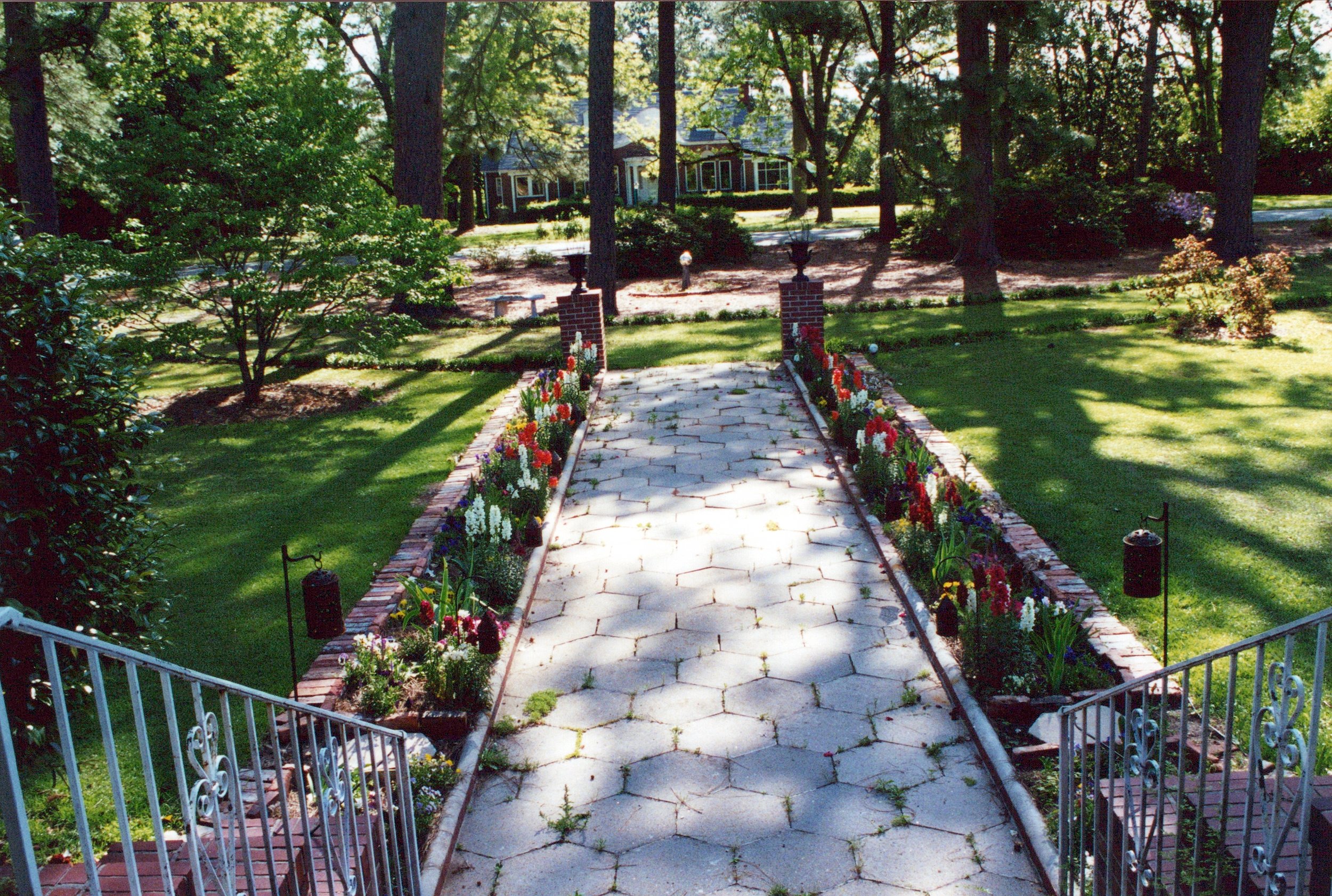 Front walkway