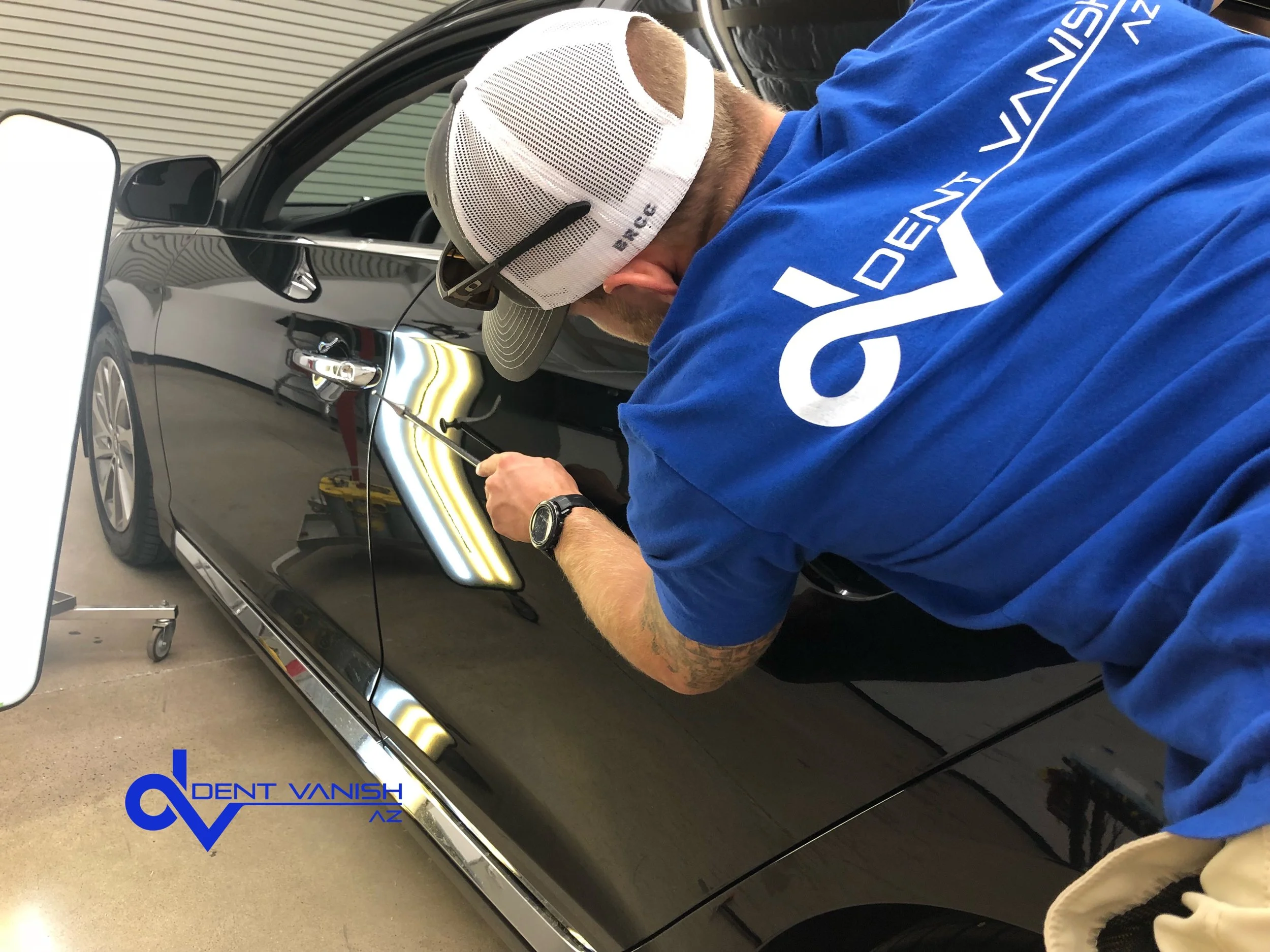 Garage Door Dent Repair Cost Dandk Organizer