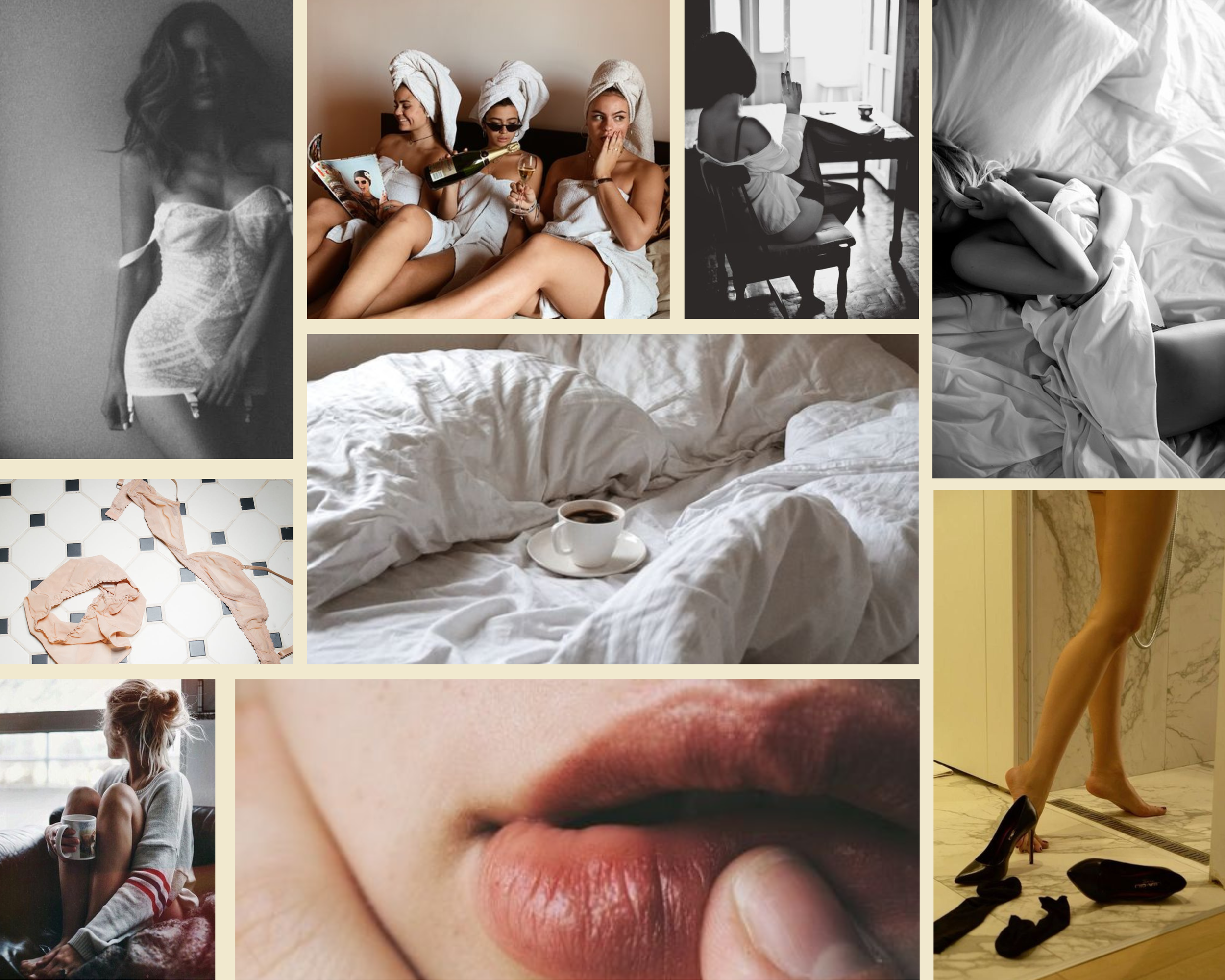 "Morning After" Boudoir