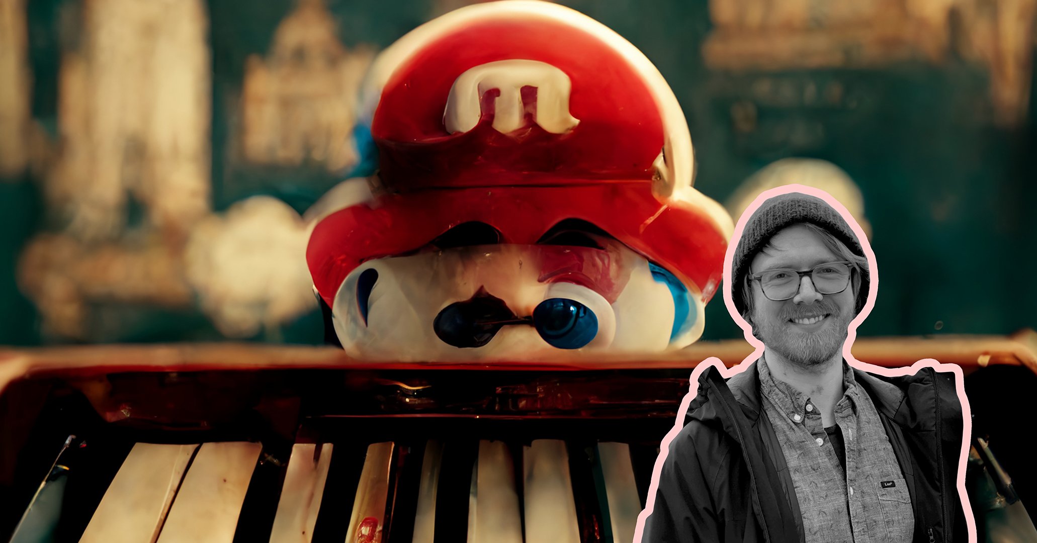 Komponist er Norges kjappeste Mario-spiller: – Det er som å lære et pianostykke