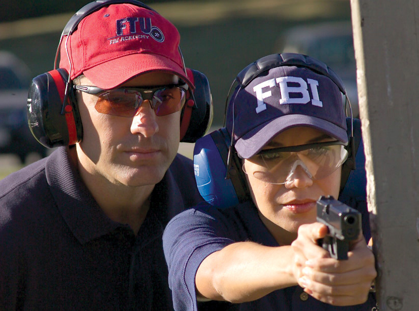 FBI New Agent Training (courtesy of FBI)