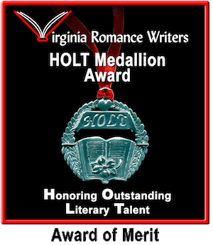 Sleepless in Las Vegas received an Award of Merit in the 2014 Holt Medallion contest! 