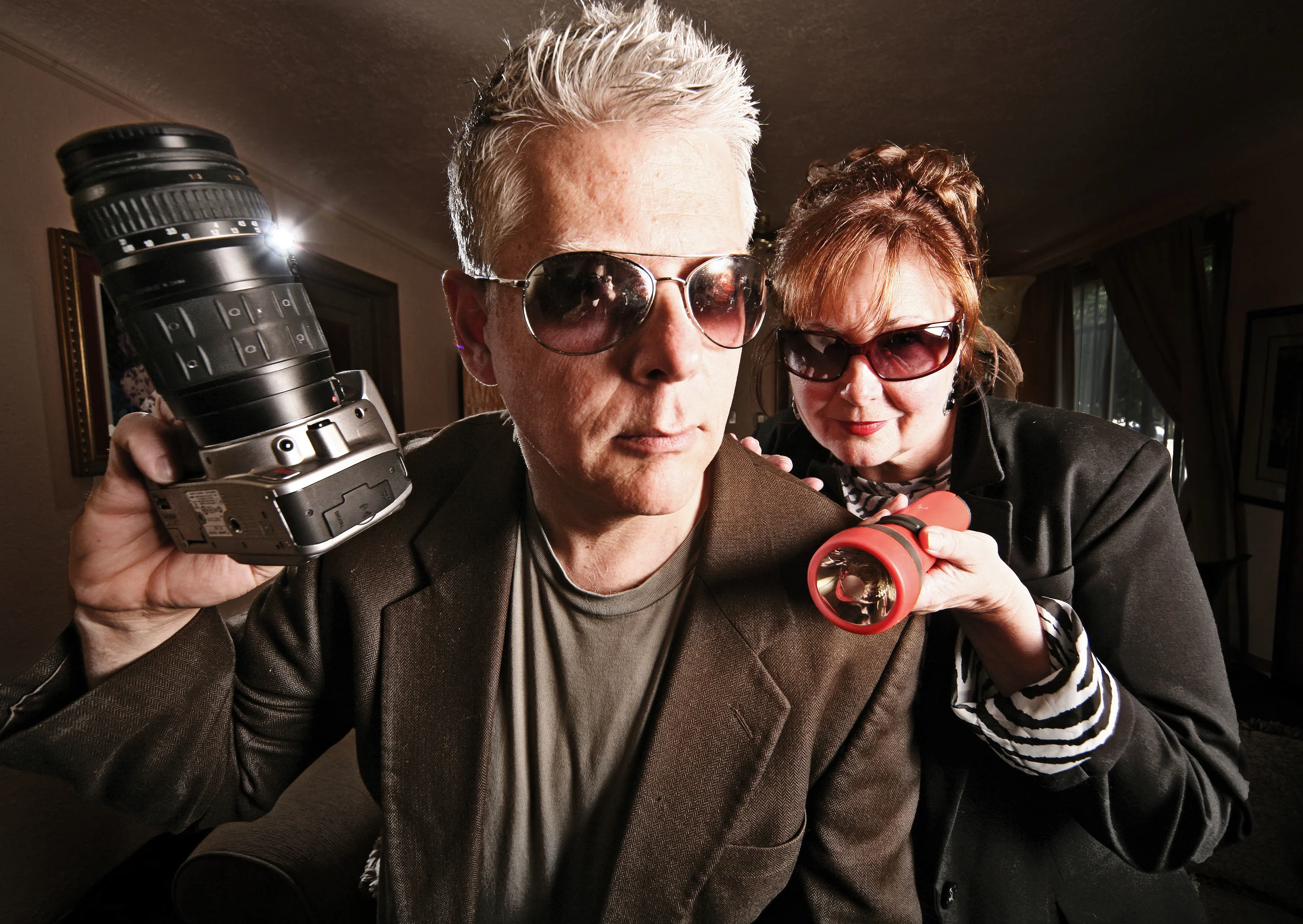 Shaun Kaufman and Colleen Collins