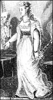 Possible drawing of the first real-life female PI, Kate Warne, whose history is similar to the fictional Miss Loveday Brooke