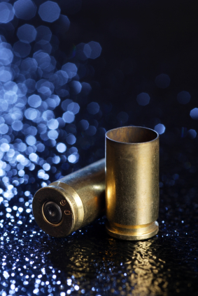 Bullet casings are one signature of a crime