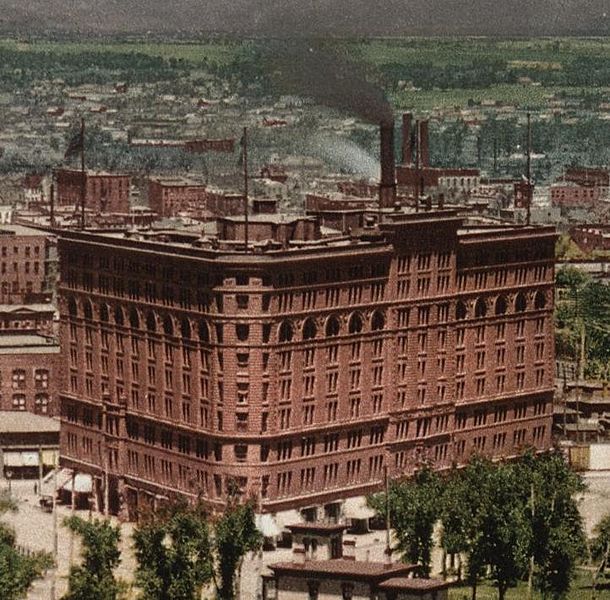 Brown Palace Hotel, Denver Colorado, 1898