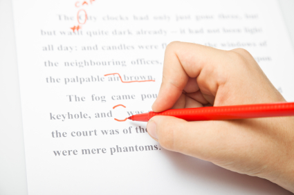 Side-stepping copyediting & proofreading invites frustrated readers (image licensed by Colleen Collins)