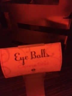 A ghoulish delight at the Haunted Happy Hour.