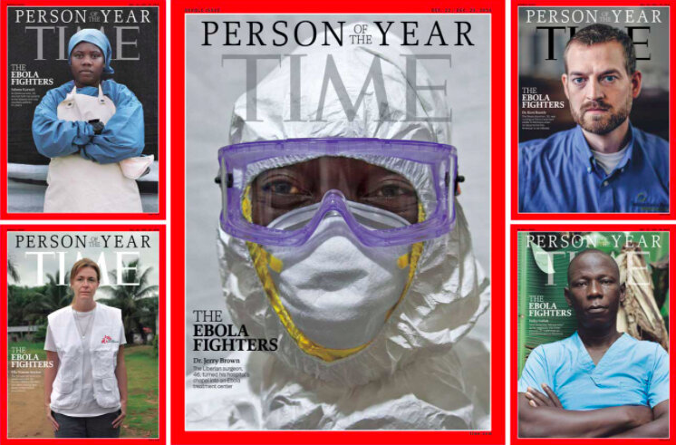 Ebola Fighters / "Person of the Year"