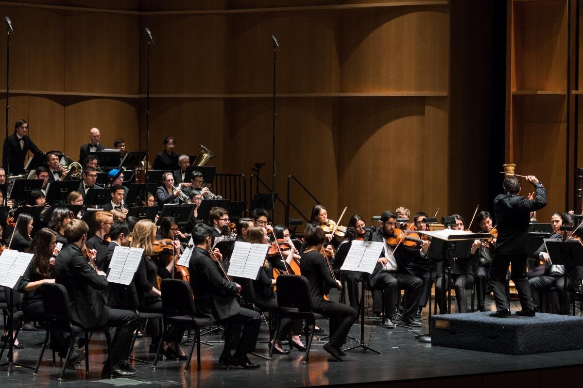 Winner of the 2019 UC Davis Symphony Orchestra Composition Prize