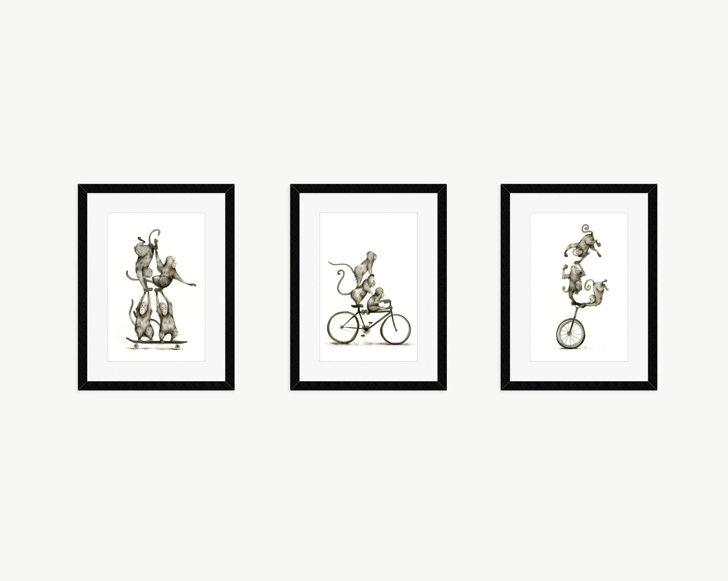 Monkeys_Set_Framed.jpg