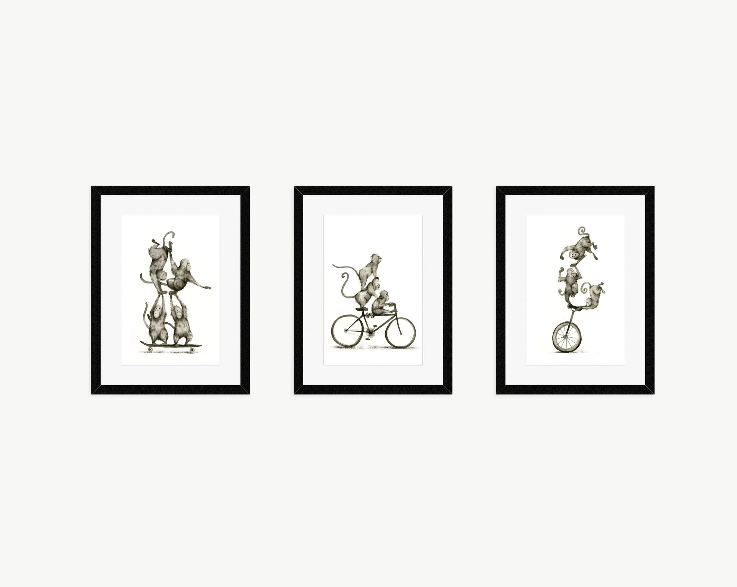 Monkeys_Set_Framed.jpg