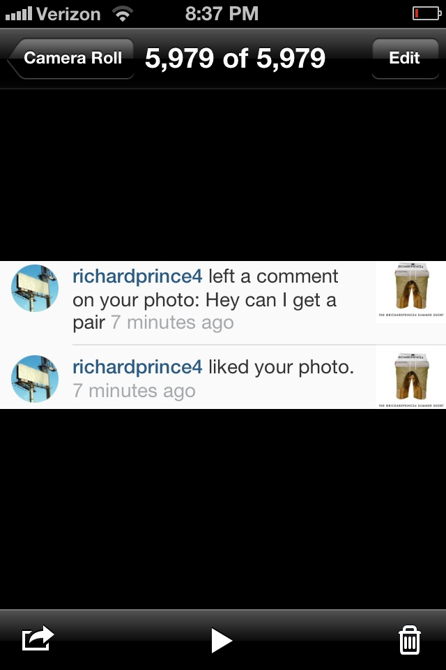 Richard Prince Fashion Shoot
