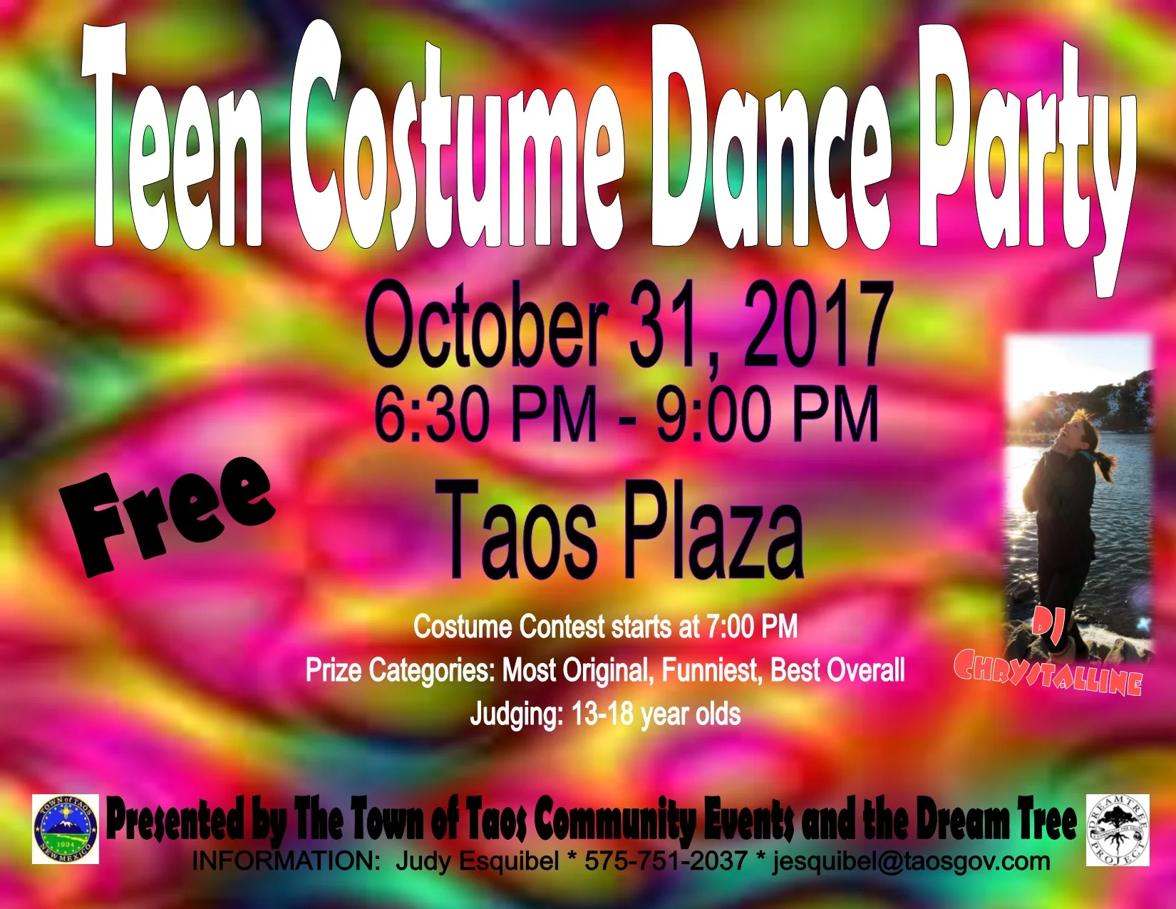 Teen Costume Dance Party with DJ Chrystalline 2017.jpg