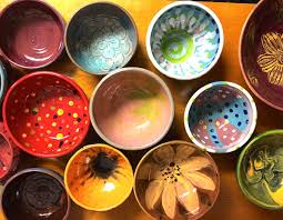 The Fire Playce, A paint your own pottery studio in Taos 308 Paseo Del Pueblo Sur Saturday, December 9th, open till 8pm and 10% off! Perfect time to make some holiday gifts. 