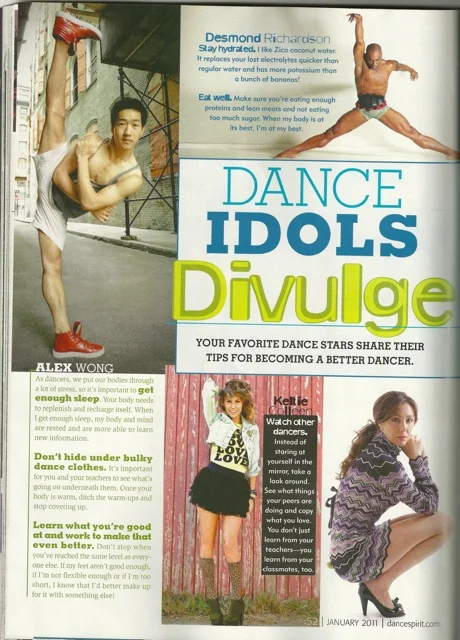 Dance Spirit Magazine