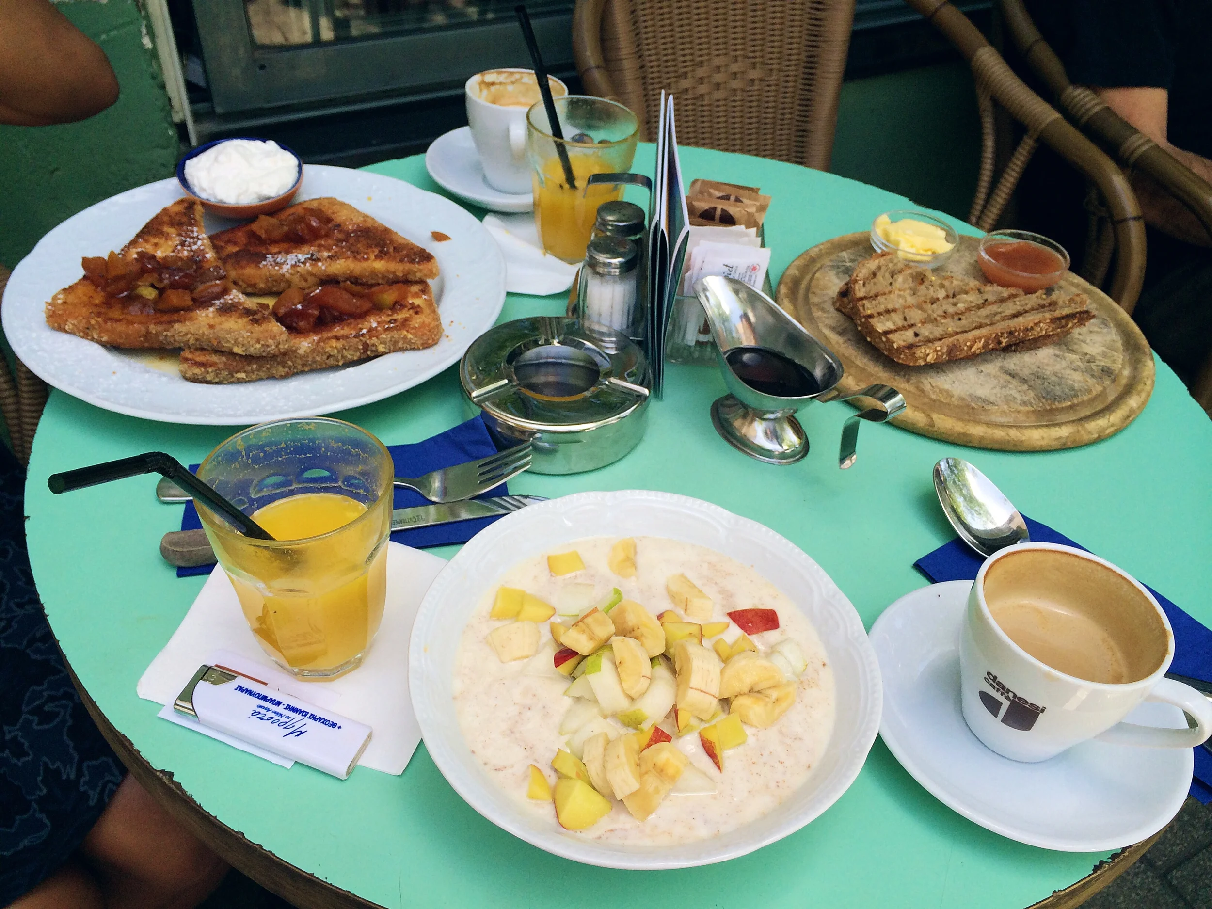 Tel Aviv wins for breakfast