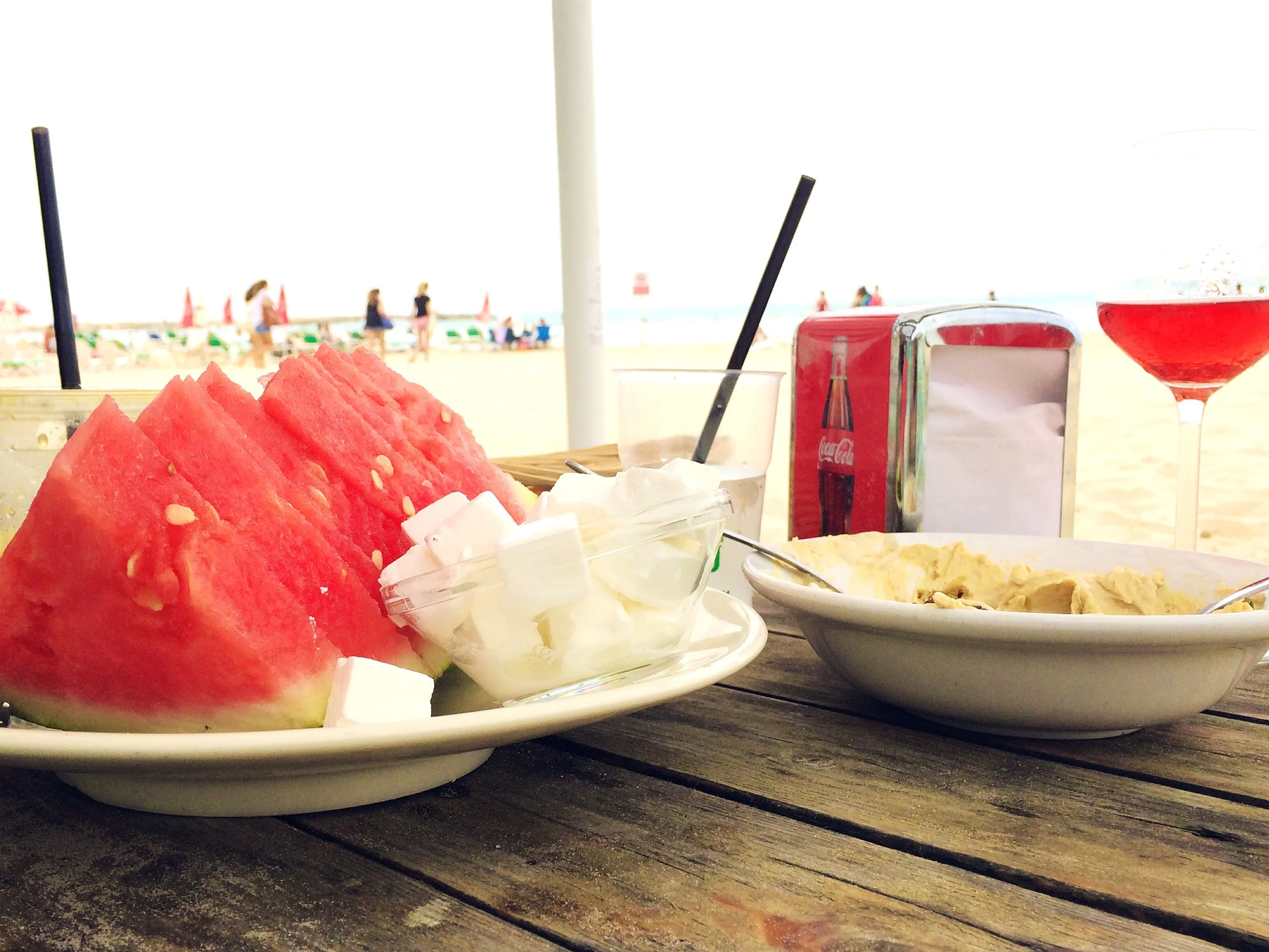 So is Watermelon with Feta cheese. 