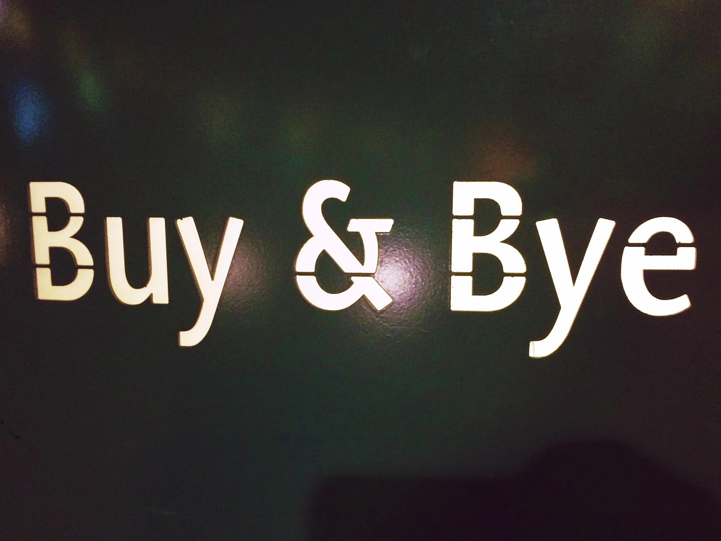 Buy Bye, Israel
