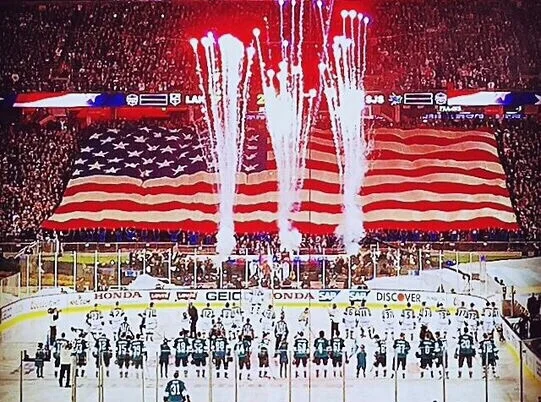 Our gorgeous anthem