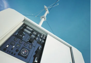 Smart programming interprets realtime wind data and sends instructions to the suite of components to maximize energy production.