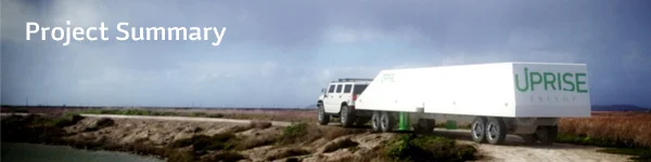 Uprise Energy has developed a unique Energy Conversion System that will yield substantial improvements in wind turbine performance.