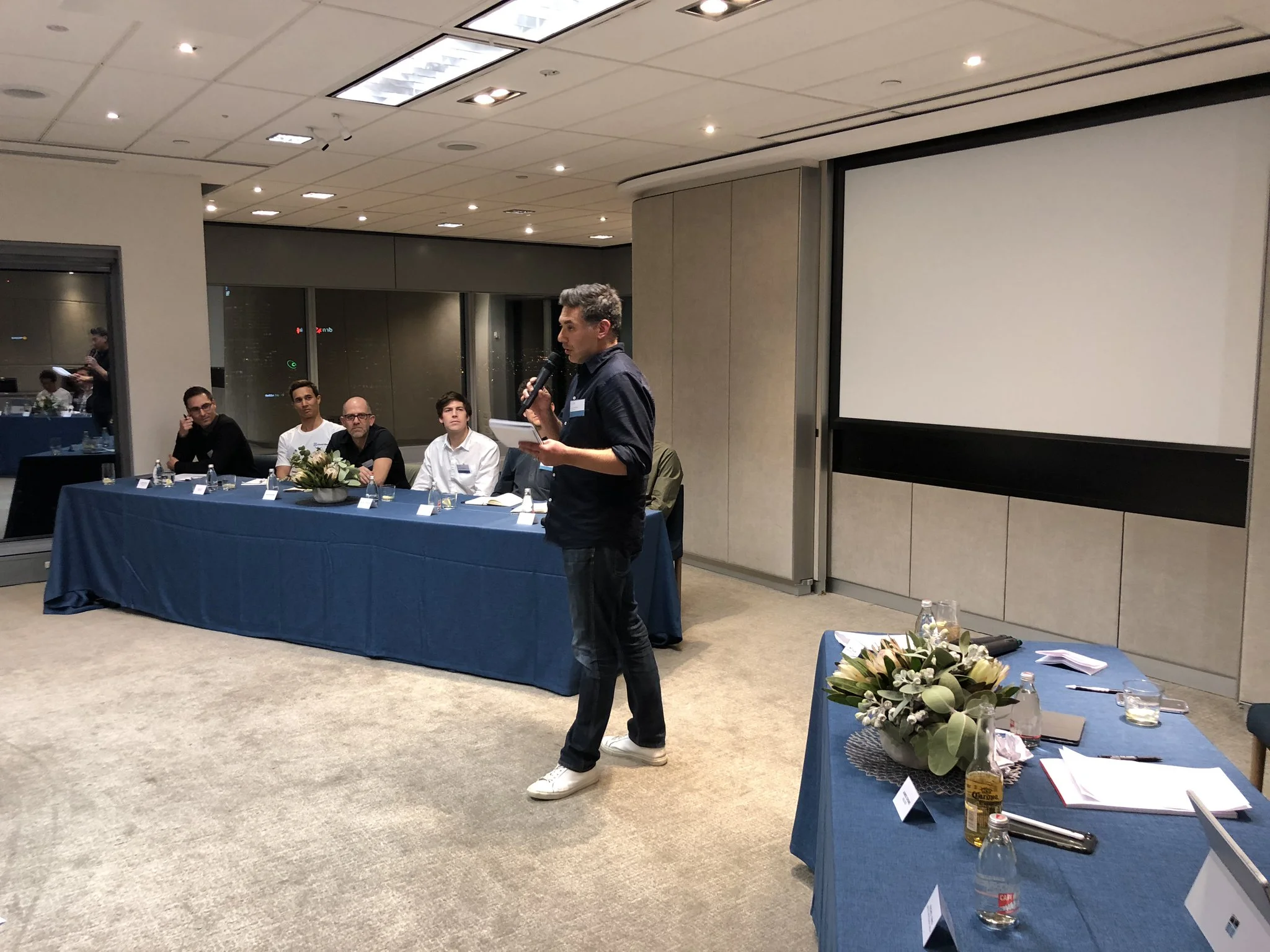 Paul Naphtali of Rampersand "Ghost Pitching" Uprise Energy