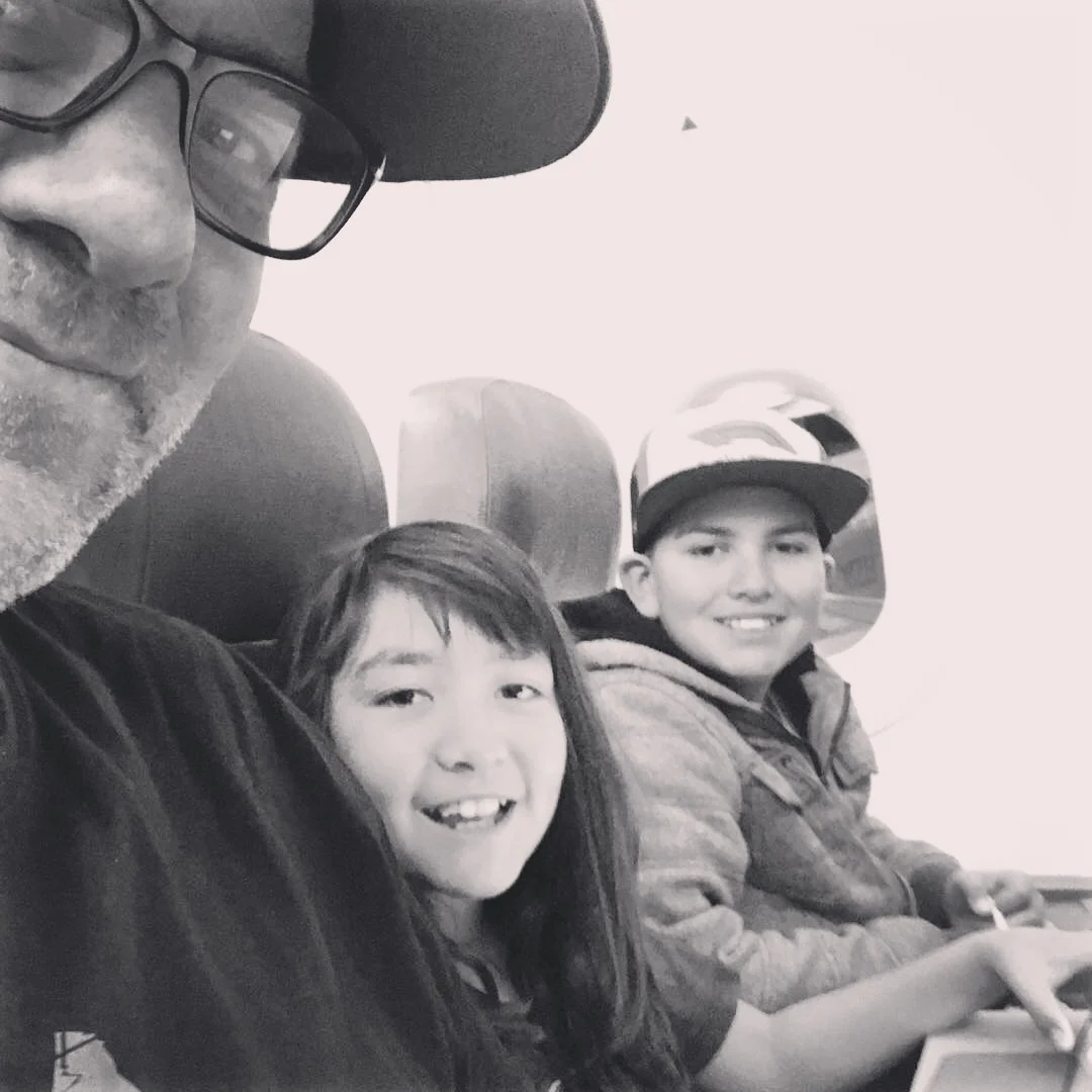 Travel partners minus one wife