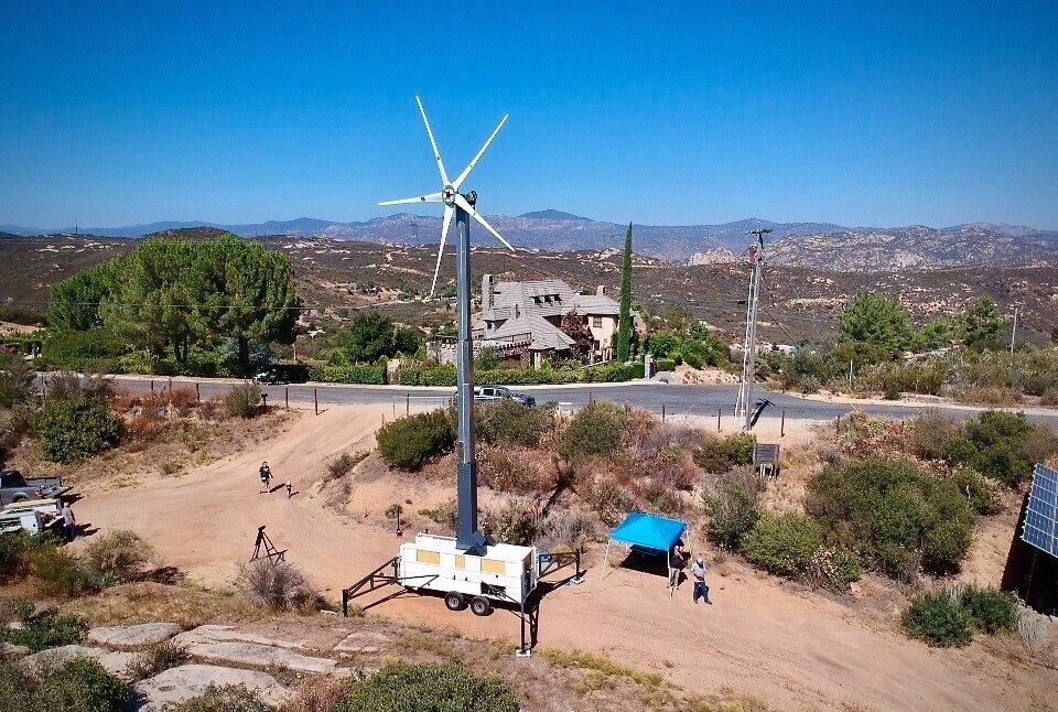 Portable 2024 wind turbine
