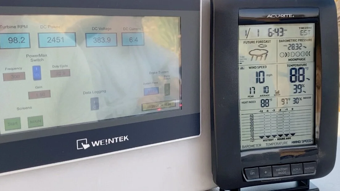 Wind Turbine Performance Exceeding Expectations