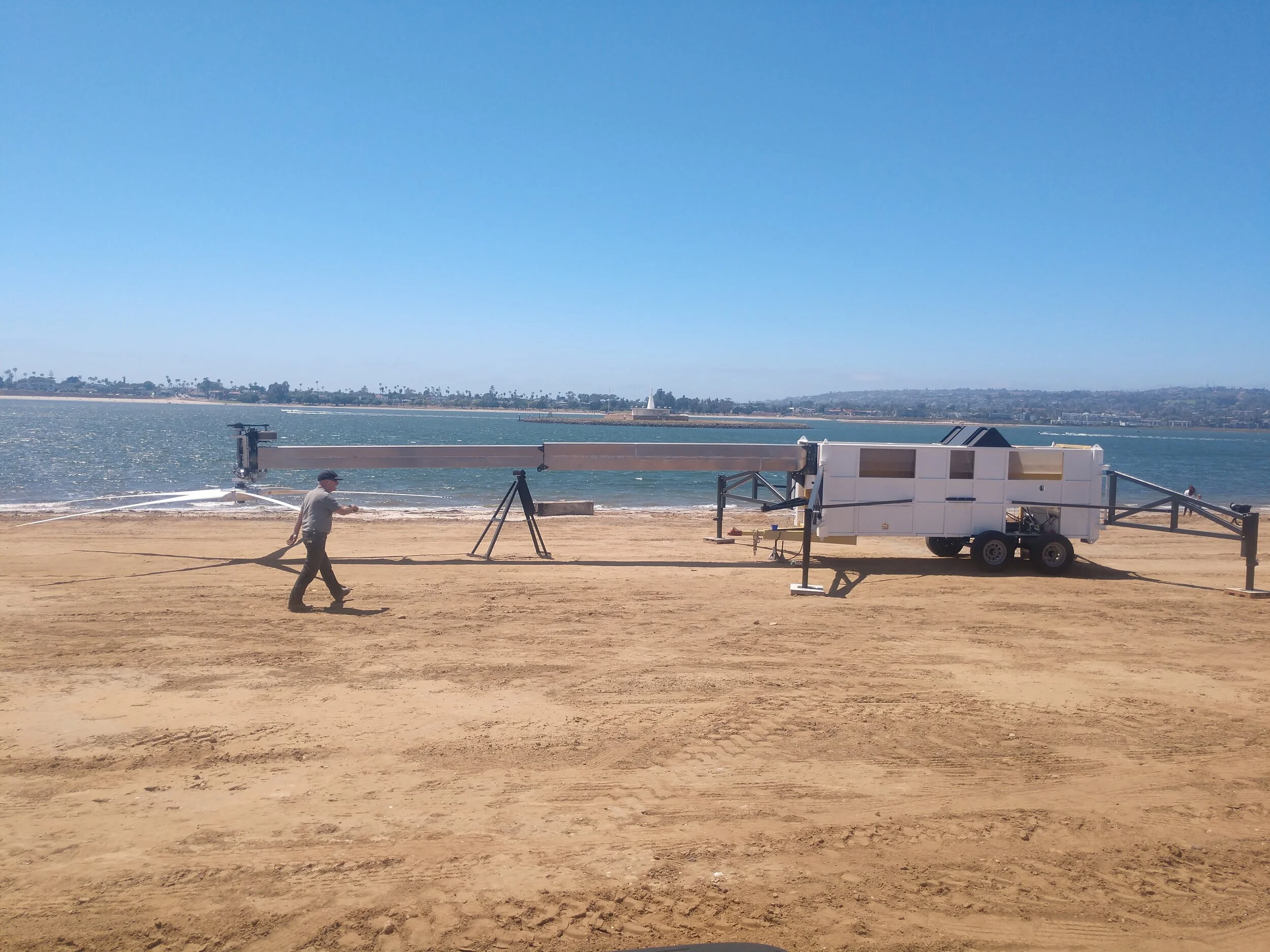 We did something that has never been done before!