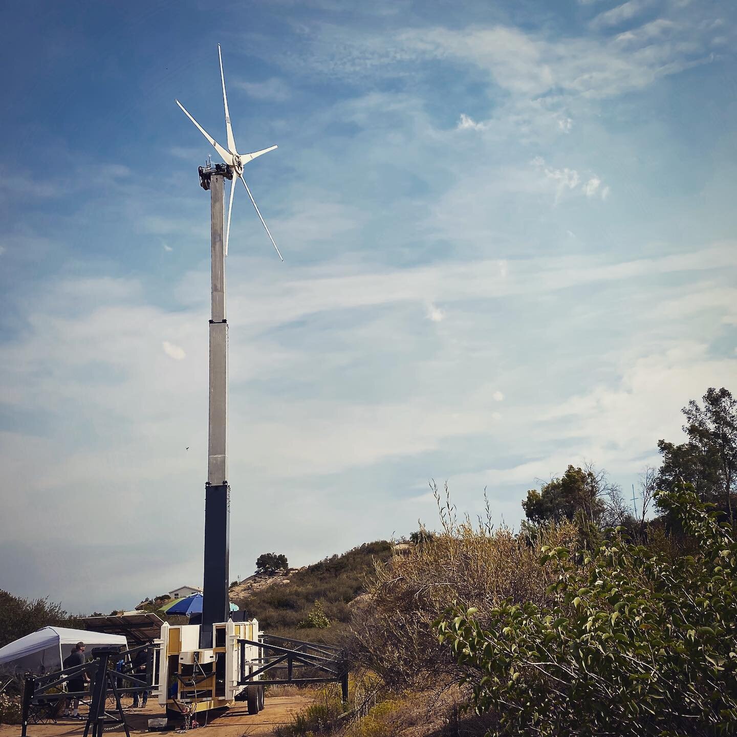 It is difficult to articulate the performance breakthrough we&rsquo;ve achieved with our portable #windturbine. Not only do we make significantly more power than the incumbent technology, we do so in much lower wind speeds, and we&rsquo;re #portable,