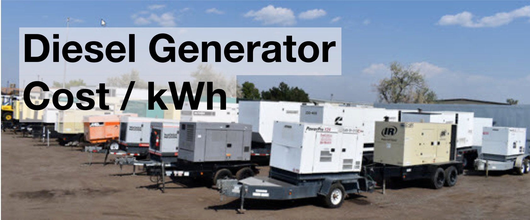 of a Kilowatt - Generator Analysis — Energy | Portable Energy
