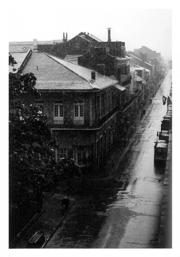 New Orleans in the Rain