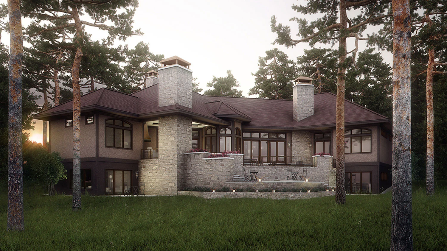 Photo Real Exterior Rendering