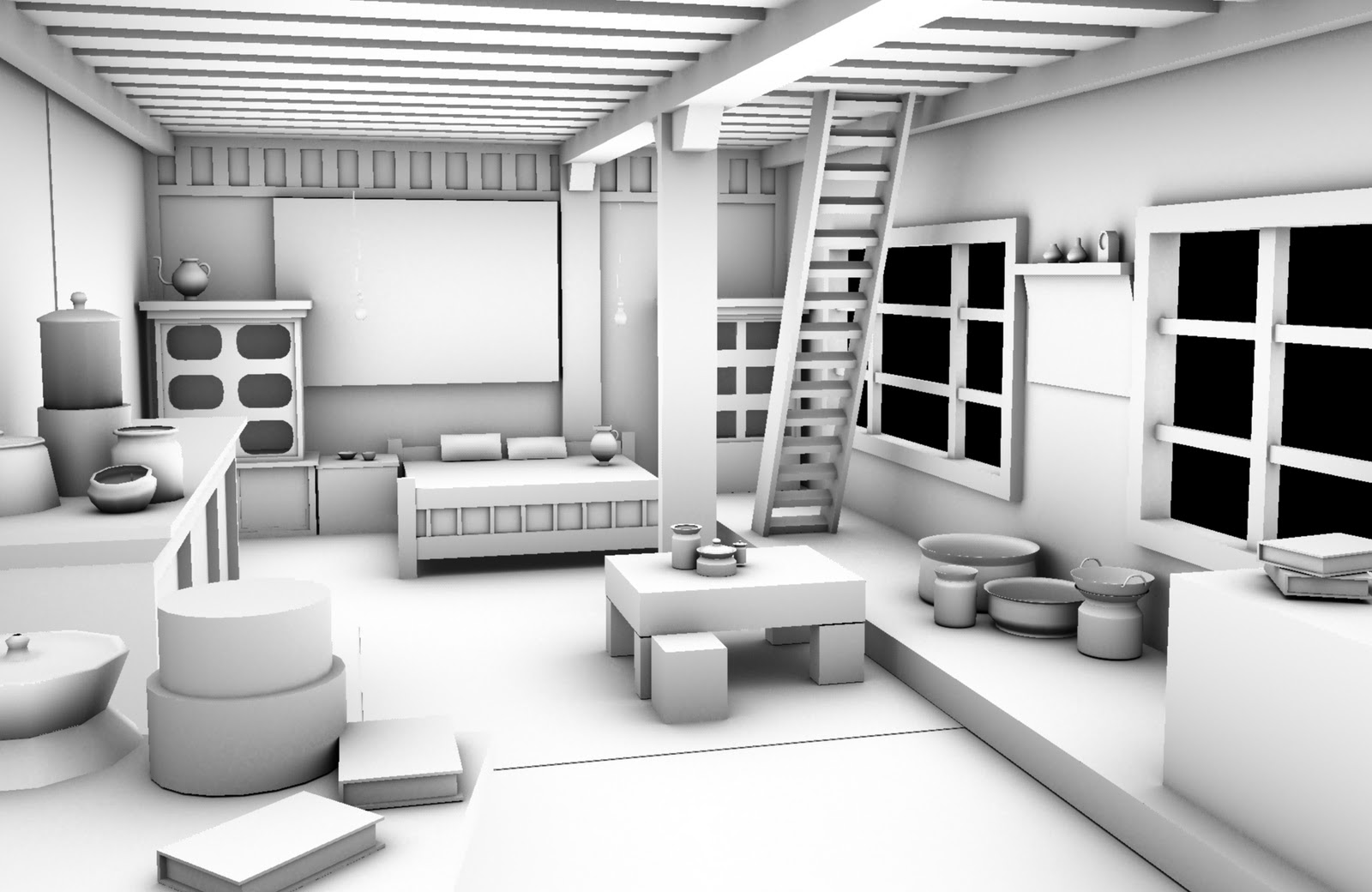 4. Advantages of Ambient Occlusion in 3D Graphics