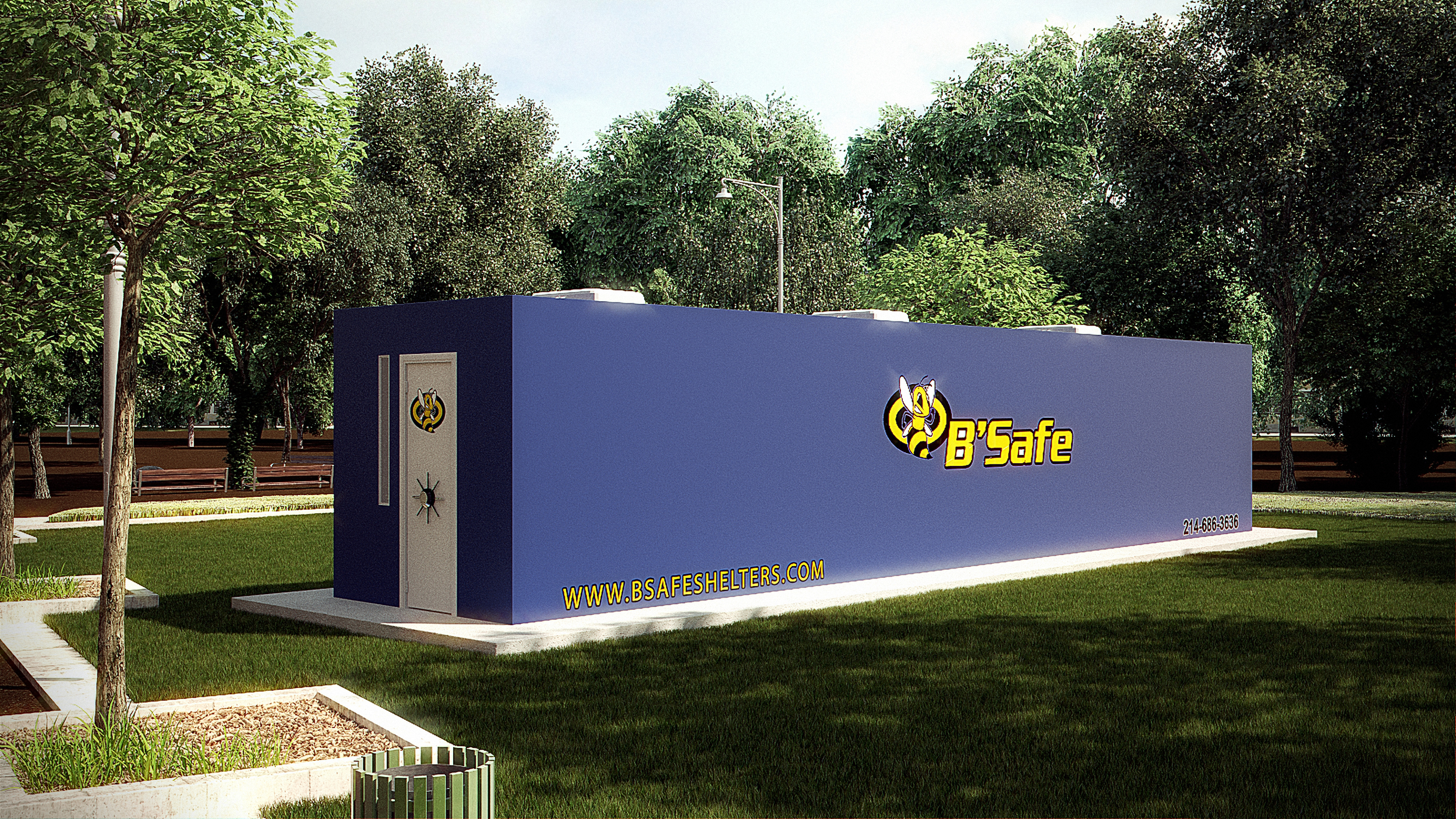 B'Safe Commercial Tornado Shelters