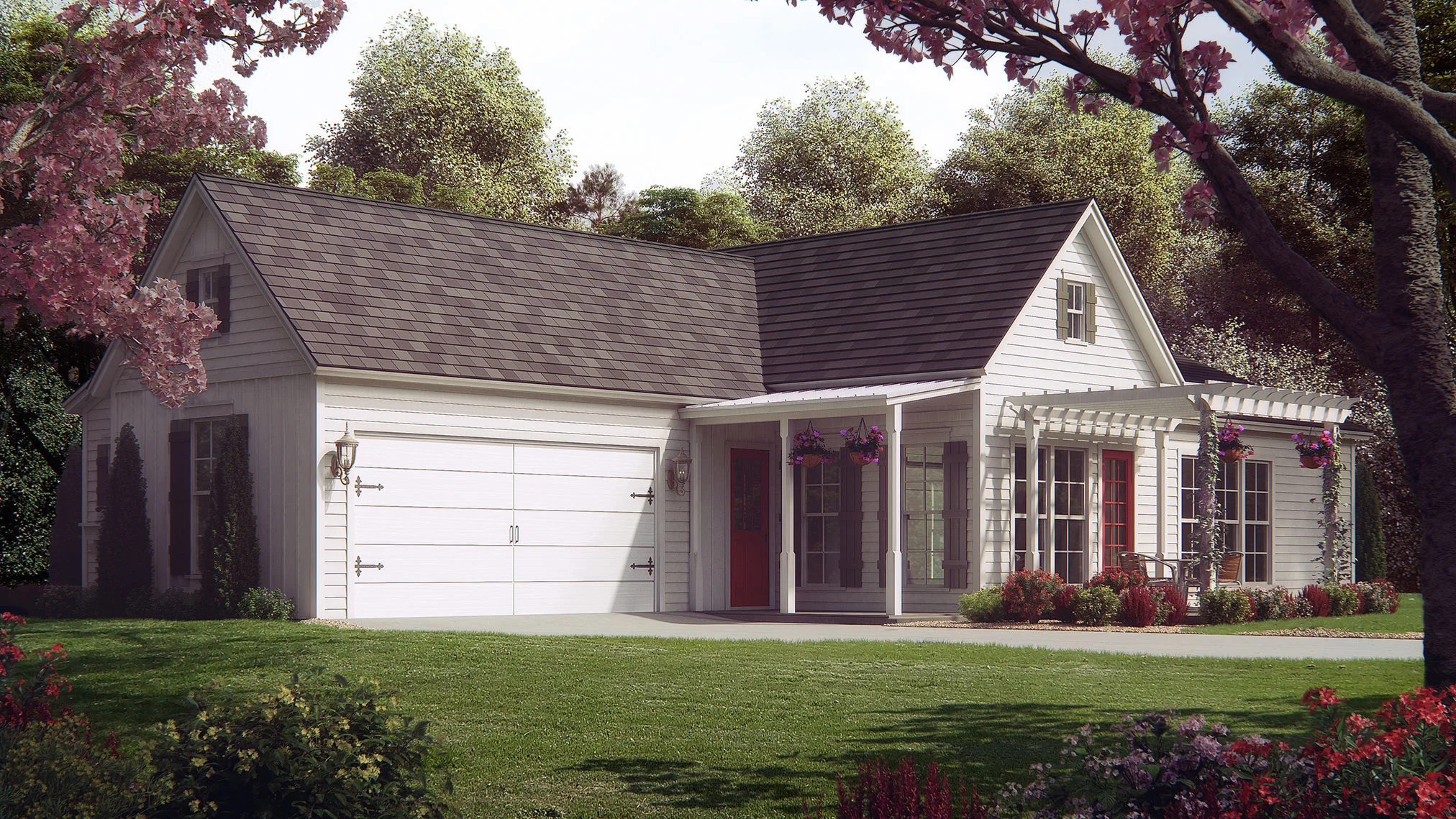 Dyer House Plan Renderings
