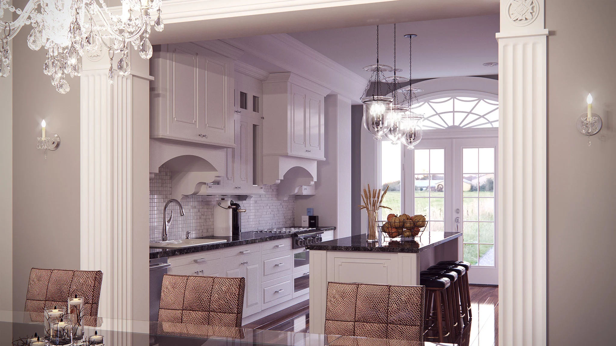 Chicago Custom Kitchen