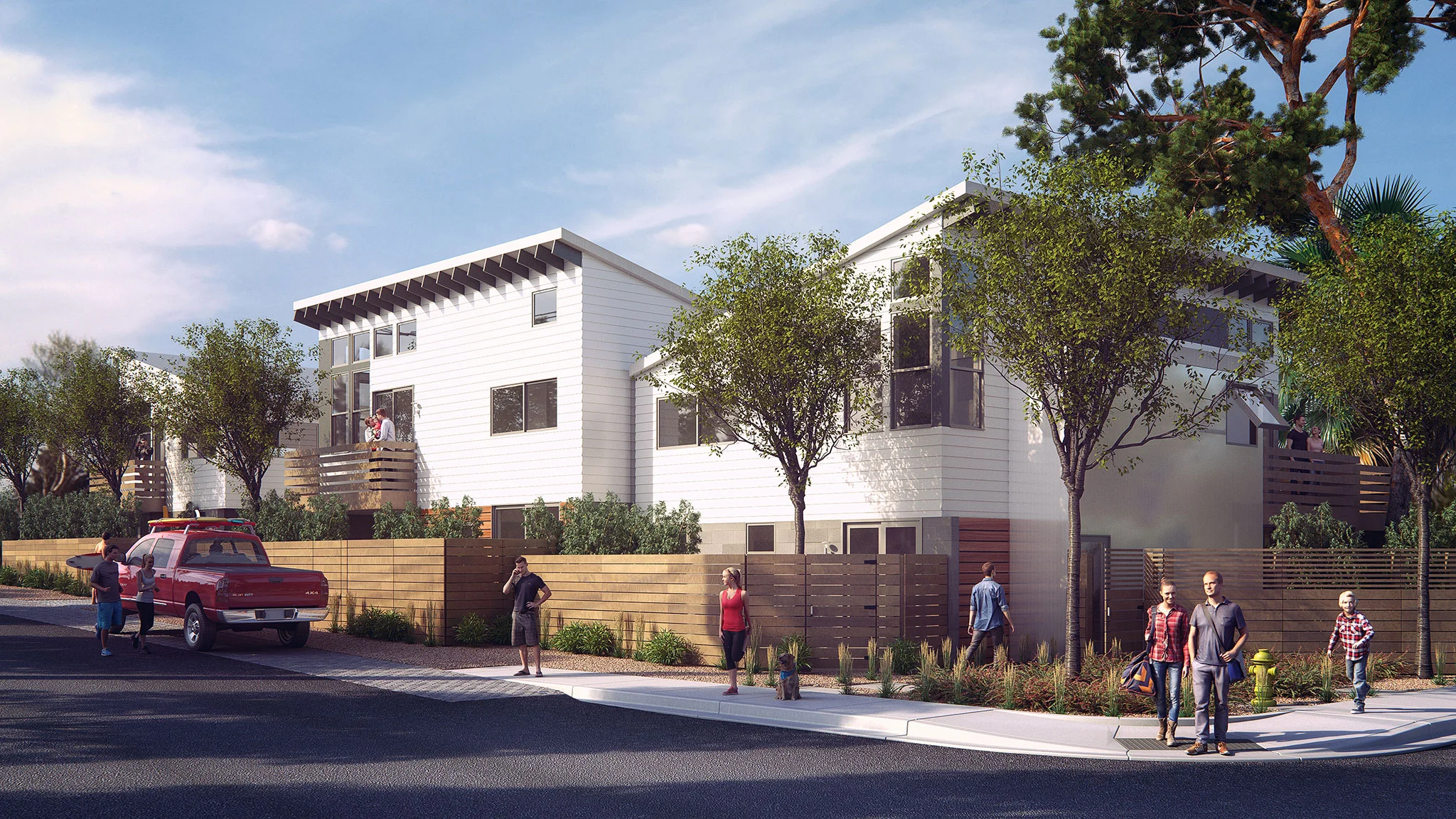 The Shed Architectural Rendering