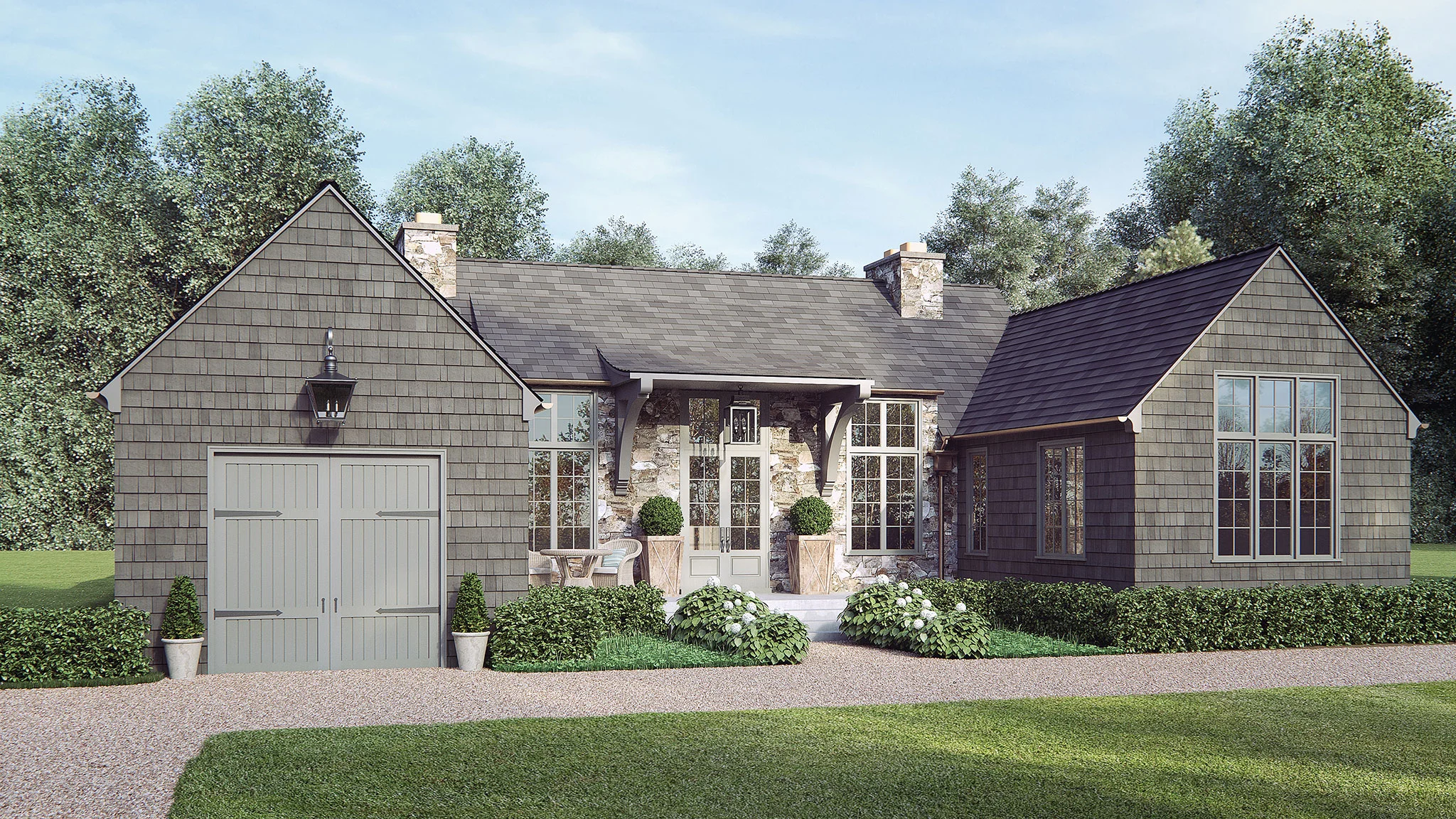 The Ross Home Architectural Rendering