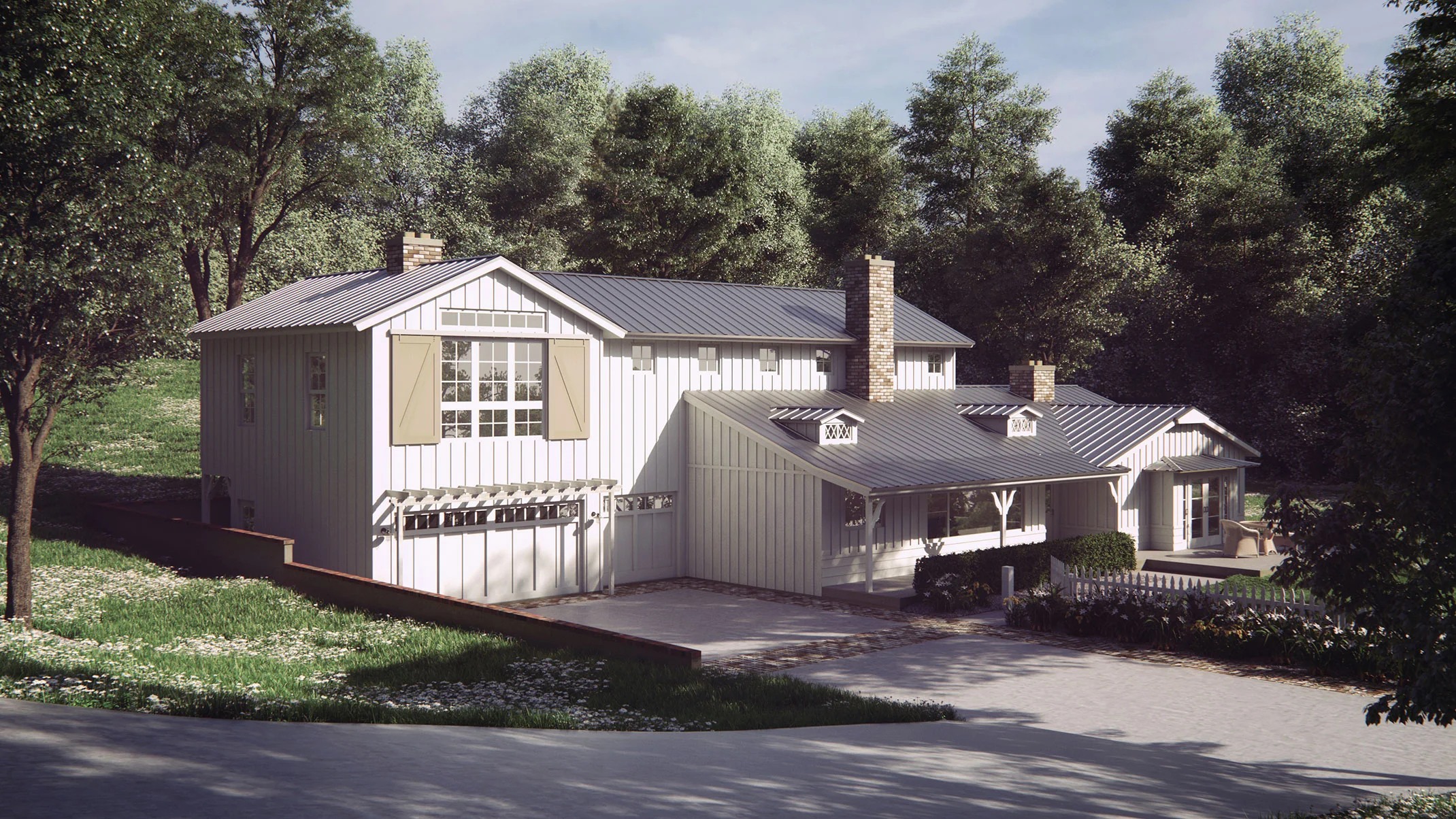 Barrett Lane Architectural Rendering
