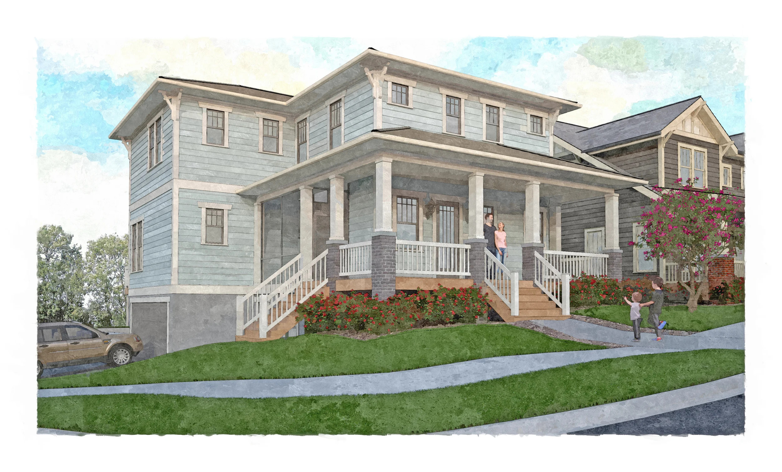 Non Photo Realistic Renderings (NPR)