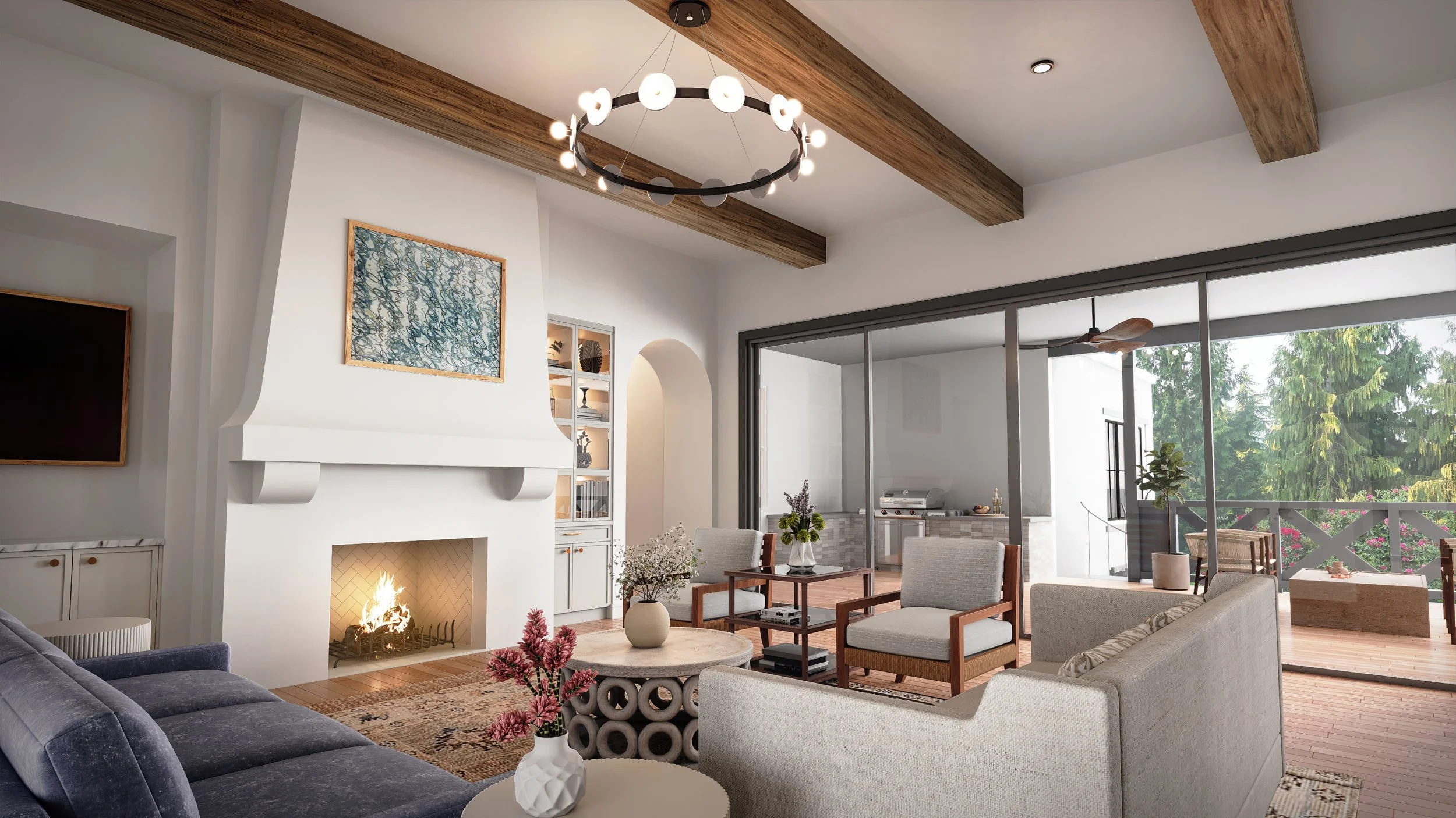 AirBnB Renderings — Bobby Parker