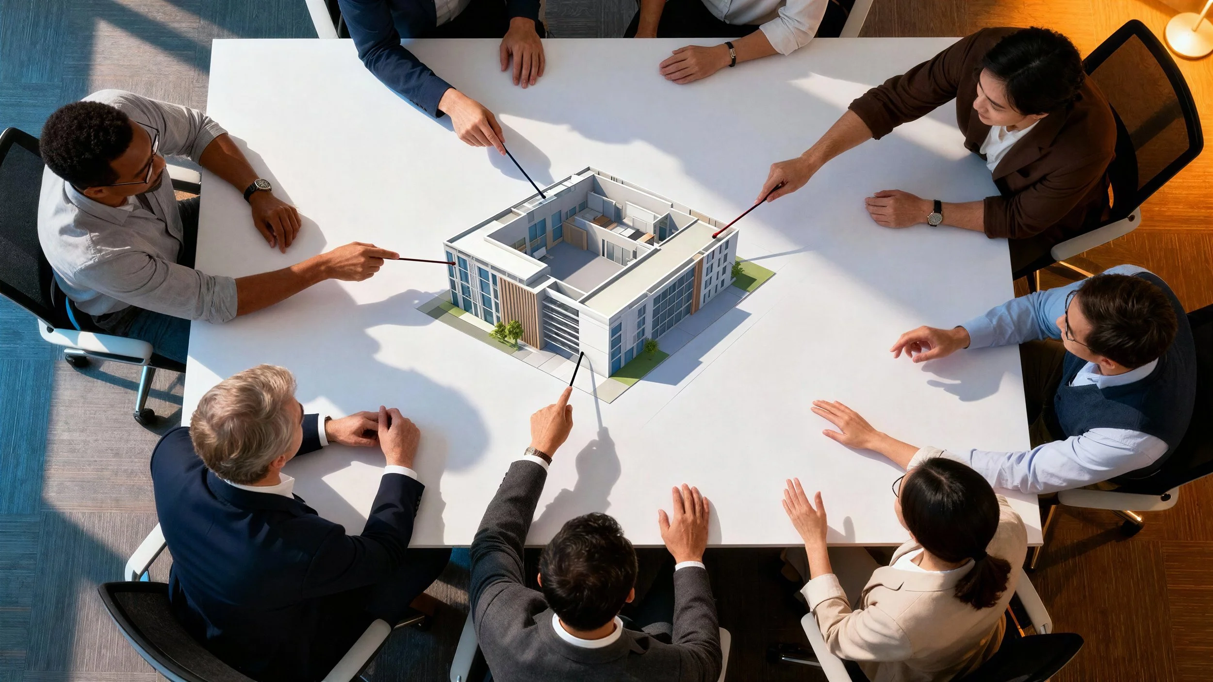 Using Architectural Renderings to Streamline City Approvals