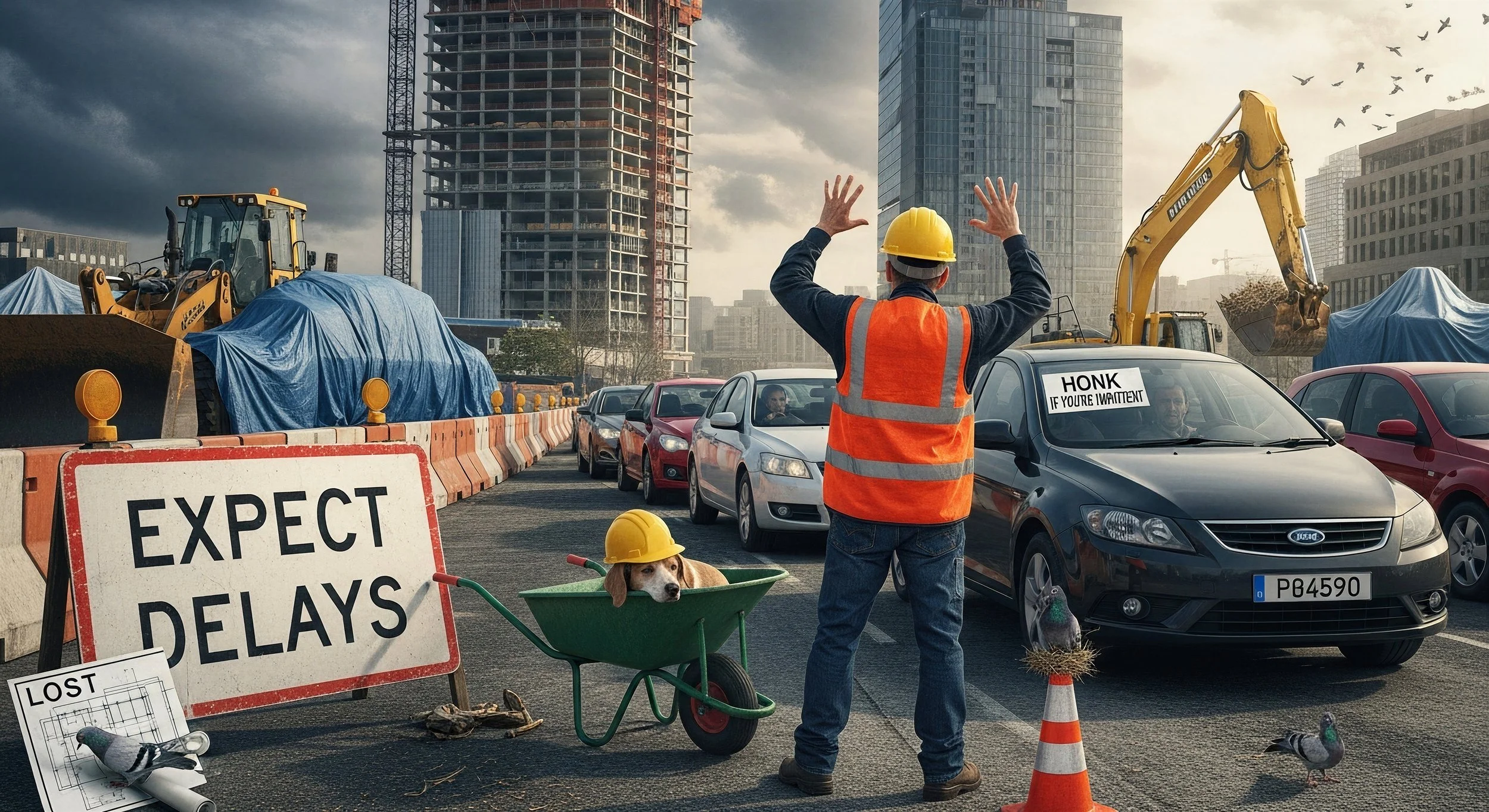 Delays in Architectural Rendering Projects