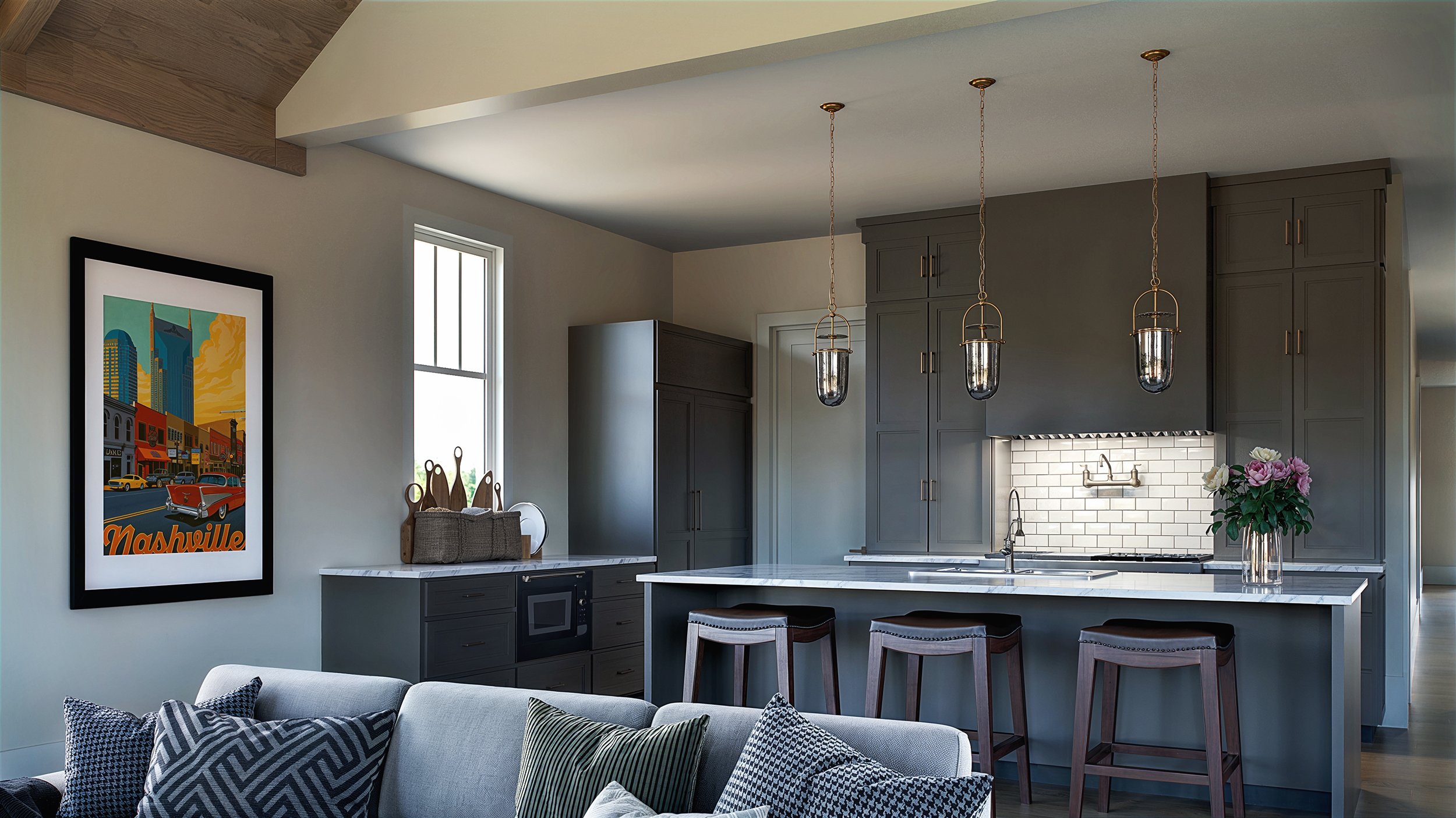 Photoreal Kitchen Rendering That Brings Your Pre-Construction Listing to Life