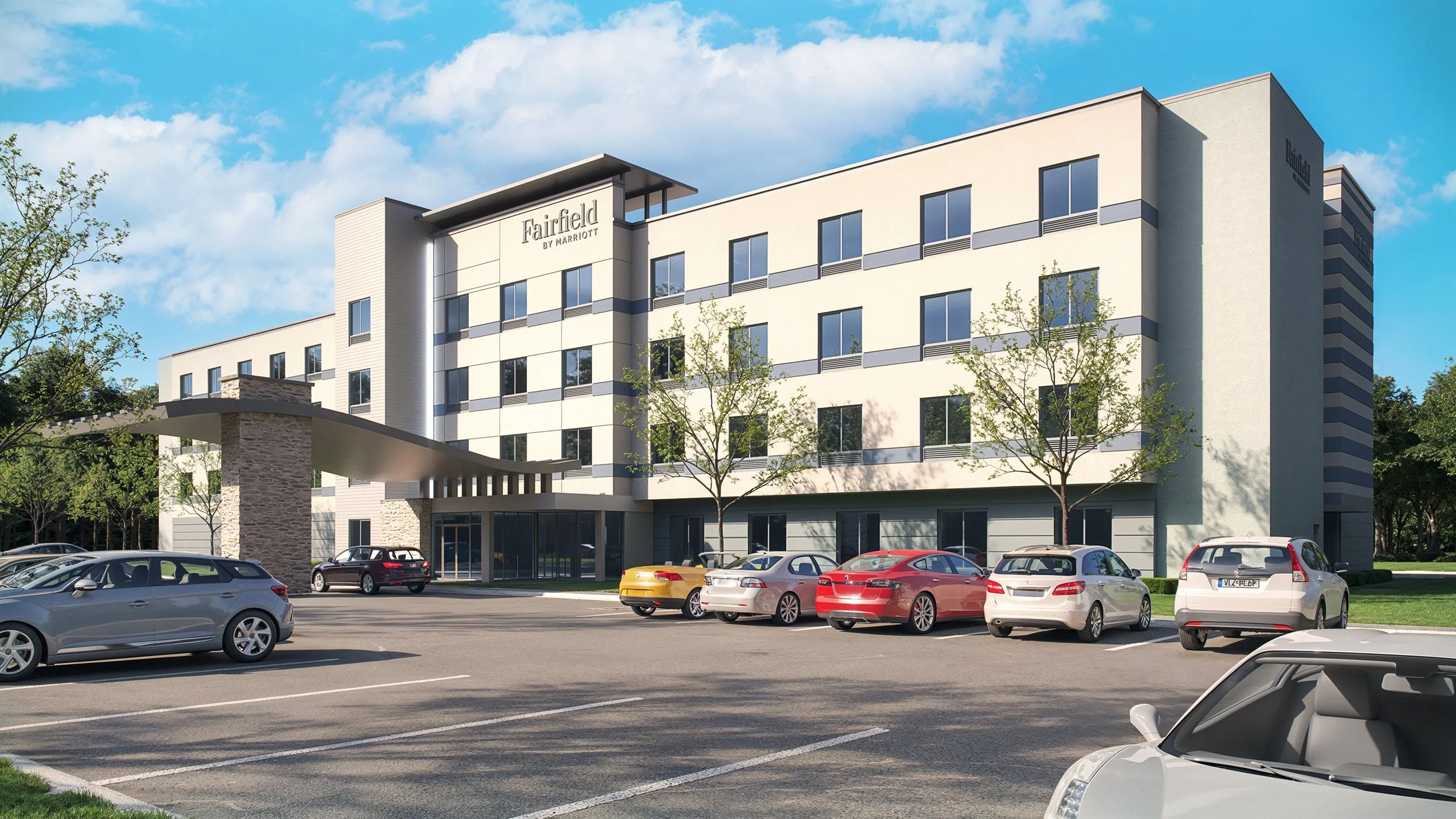 Architectural Hotel Renderings: High-Quality 3D Visuals for Hospitality Projects