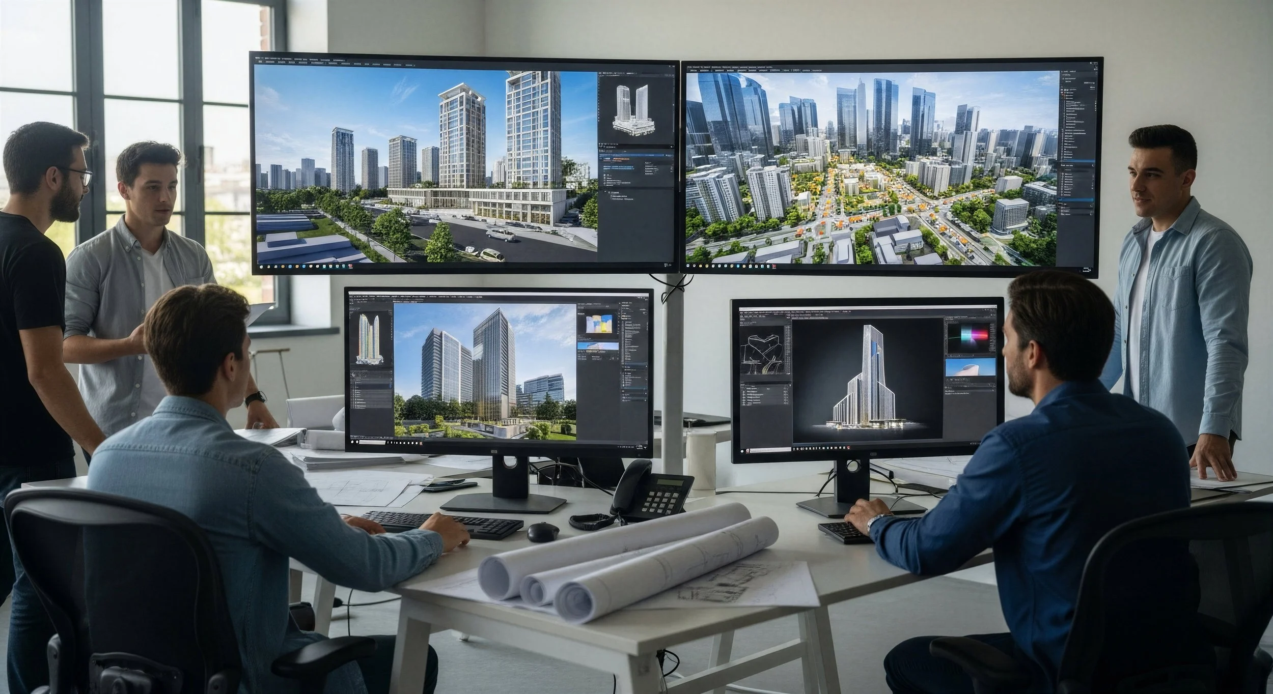 Largest Rendering Jobs