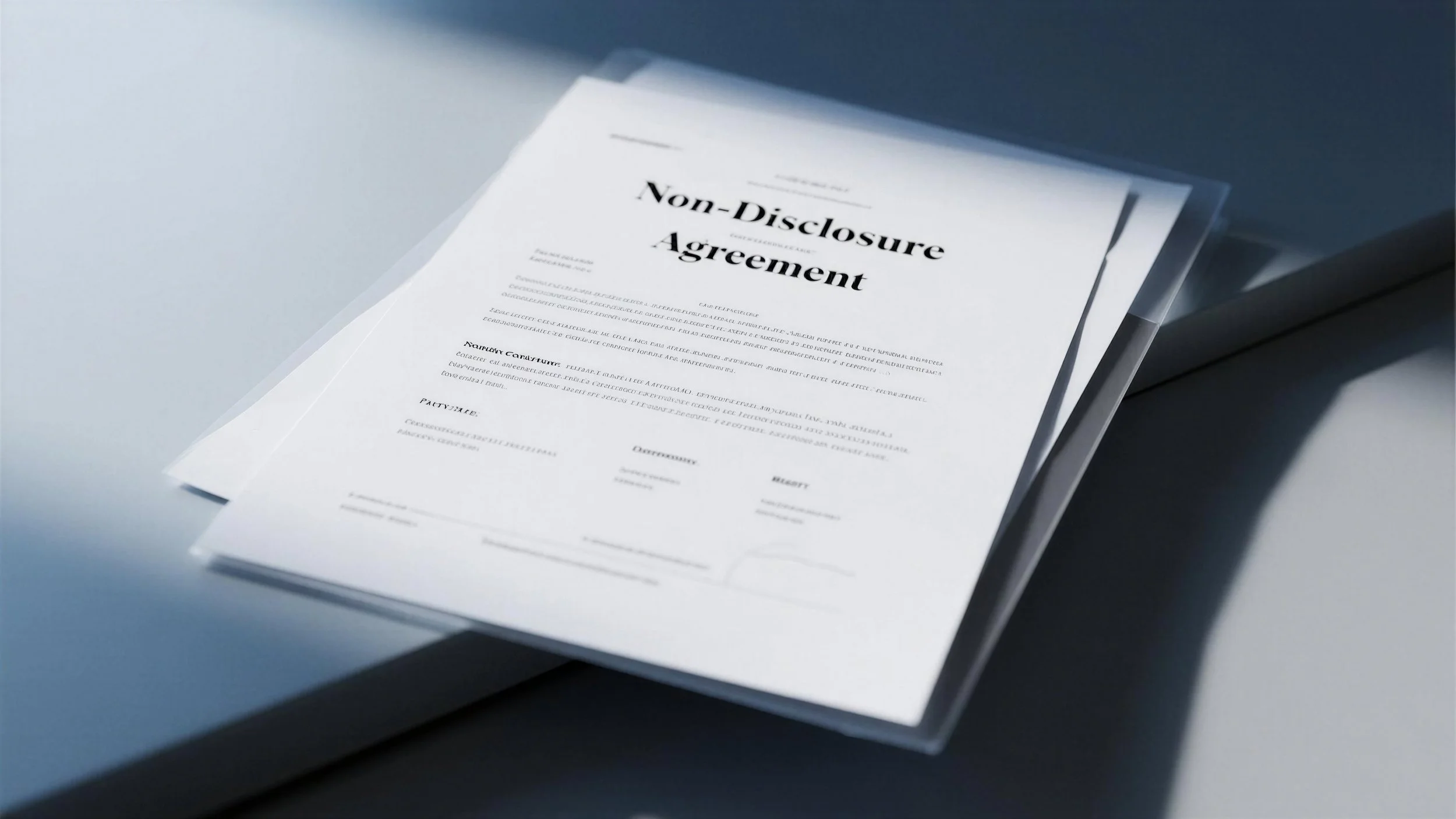 What Is an NDA and Why Does It Matter in Architectural Rendering